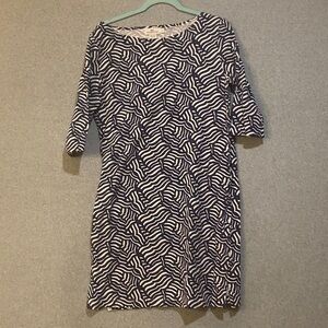 Vineyard Vines Spring Grapic Print Dress
